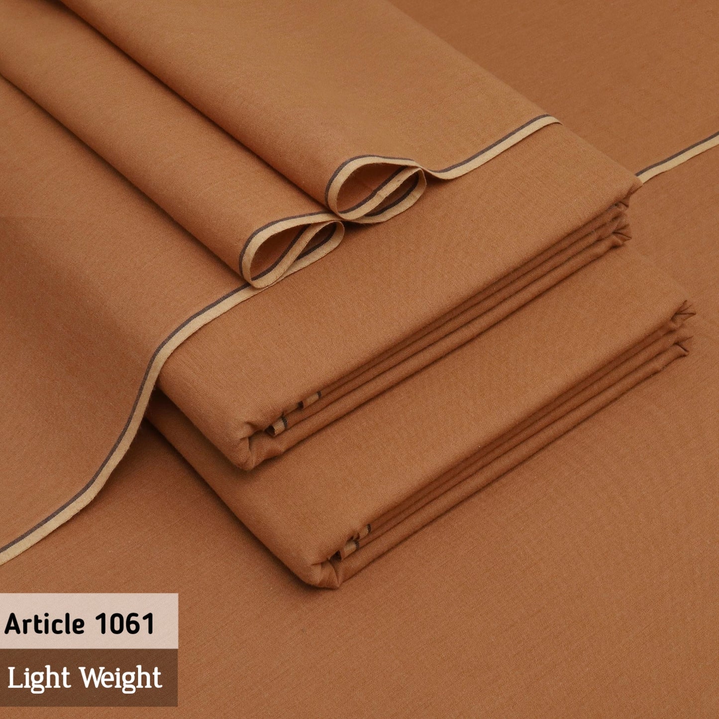 Brown Summer Pima Khaddi-1061