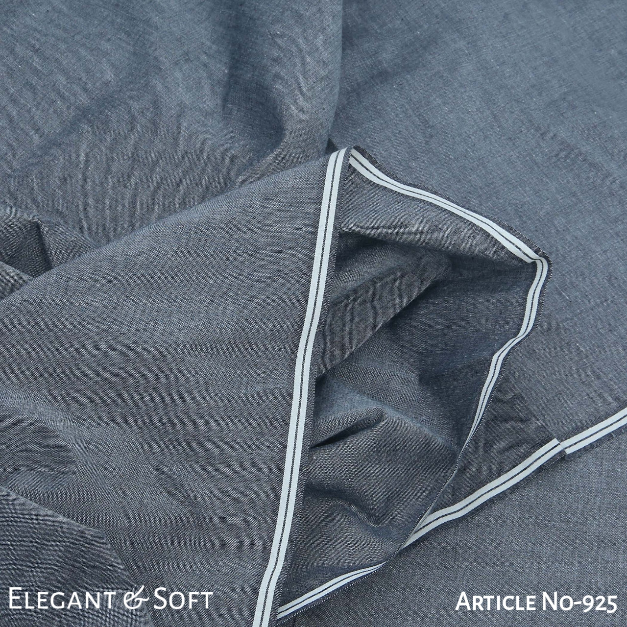 Ash Grey-Summer Pima Khaddi 925