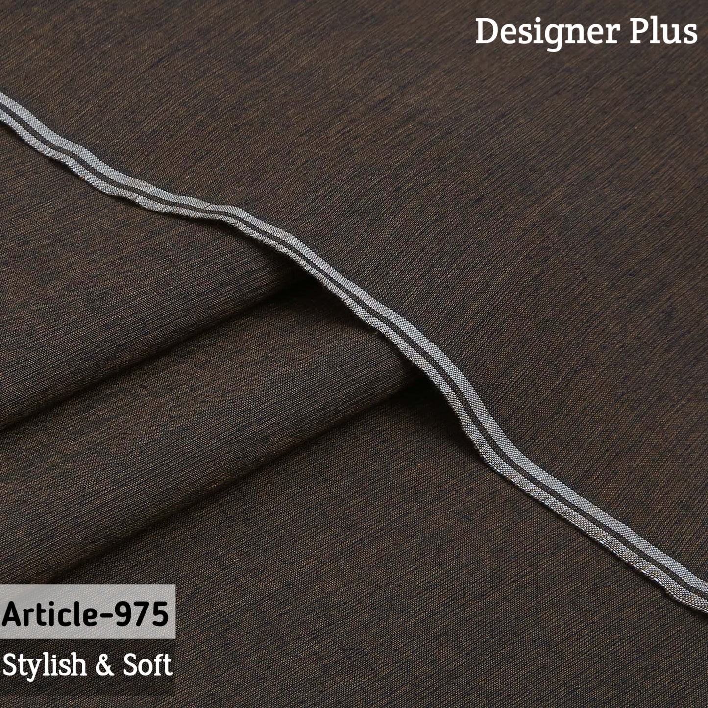 Designer Plus Khaddi 975