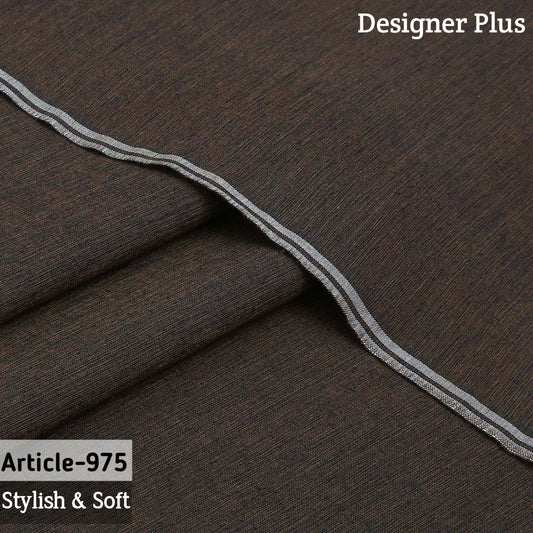 Designer Plus Khaddi 975