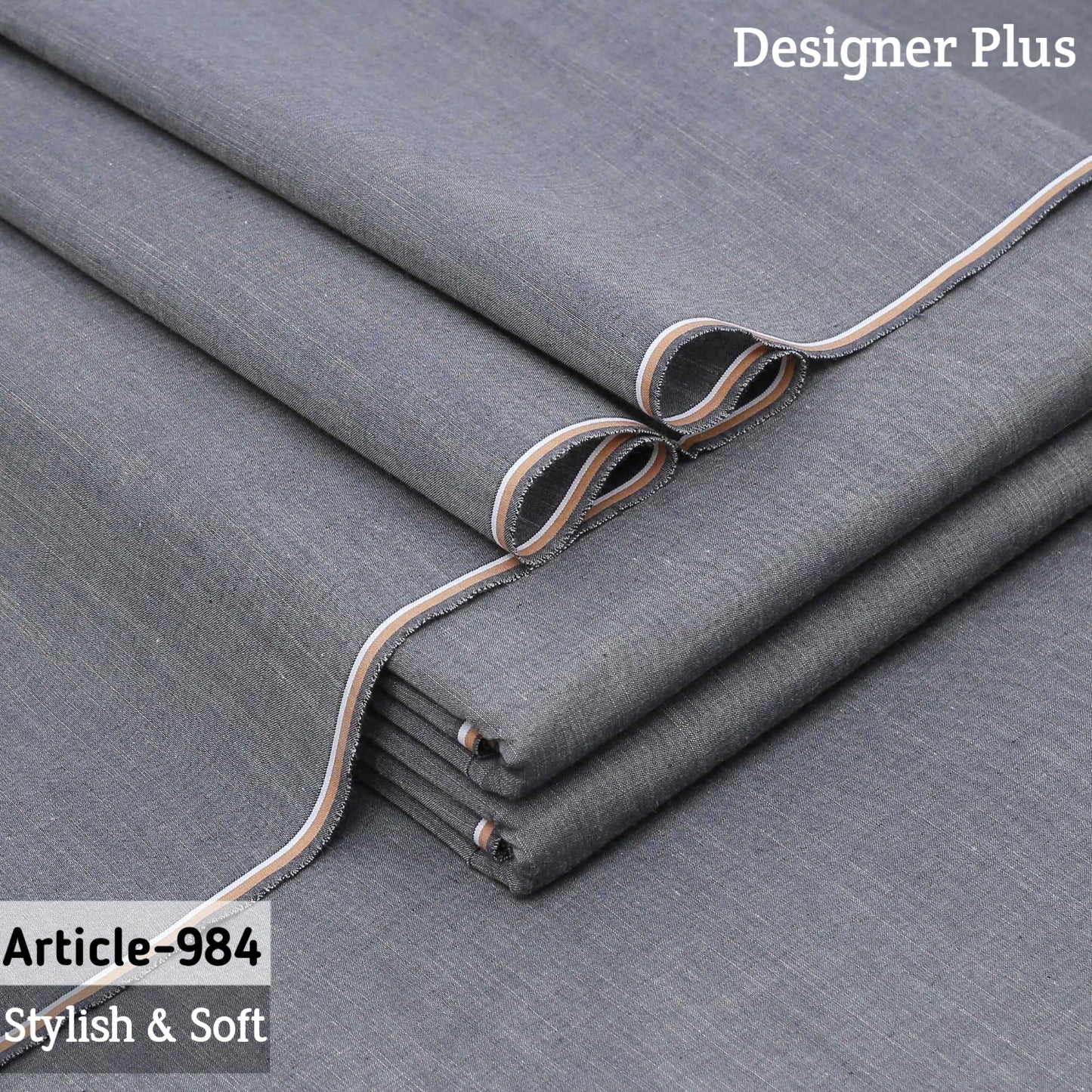 Designer Plus Khaddi 984
