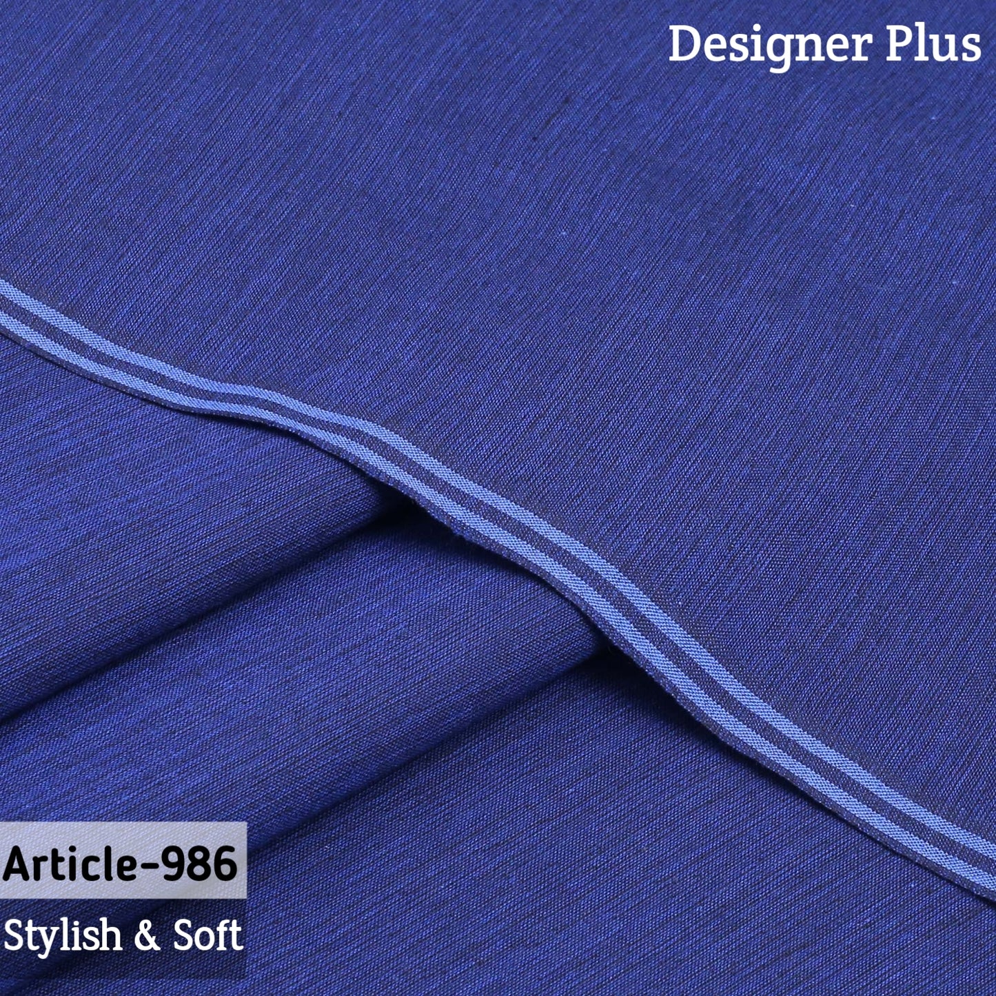 Designer Plus Khaddi 986