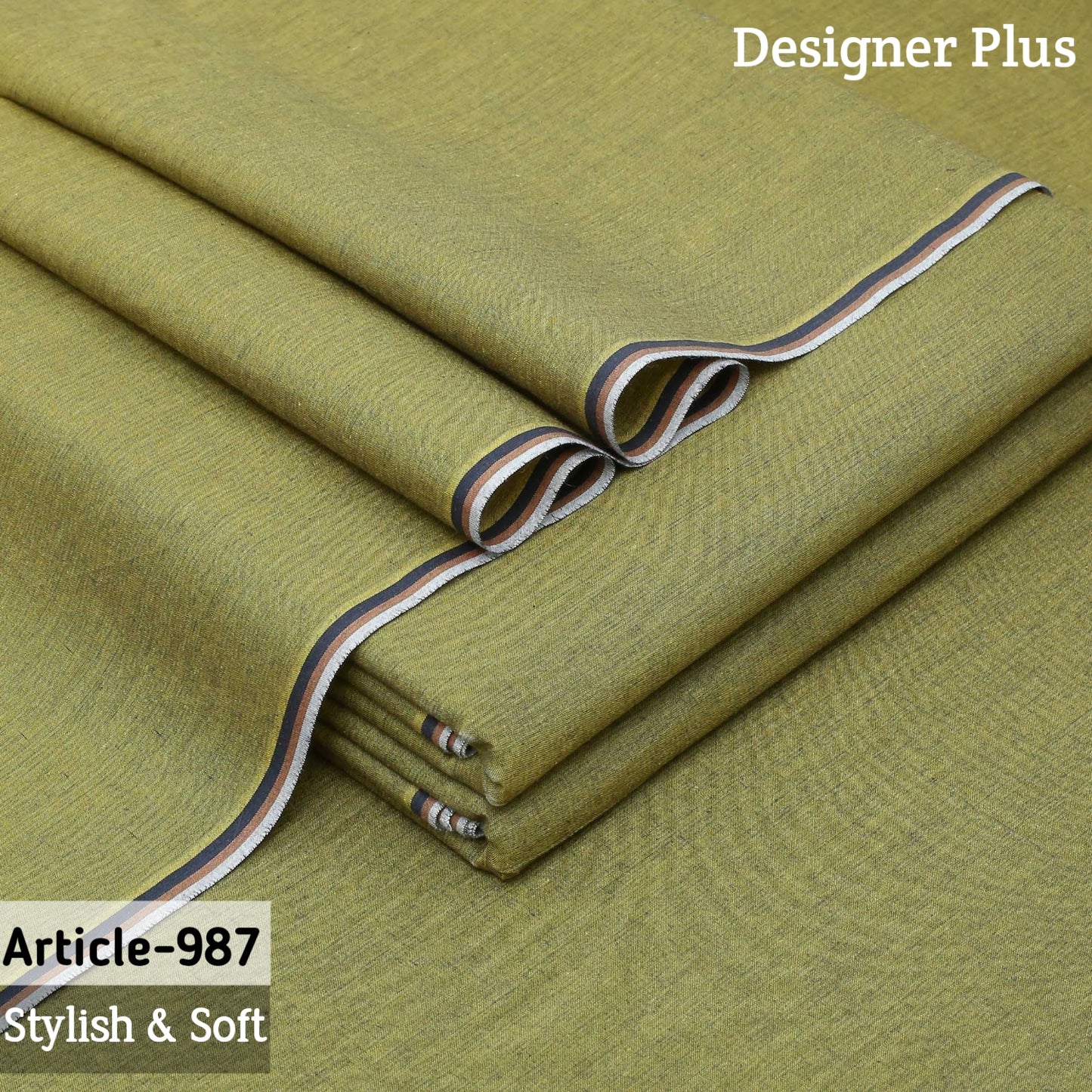 Designer Plus Khaddi 987
