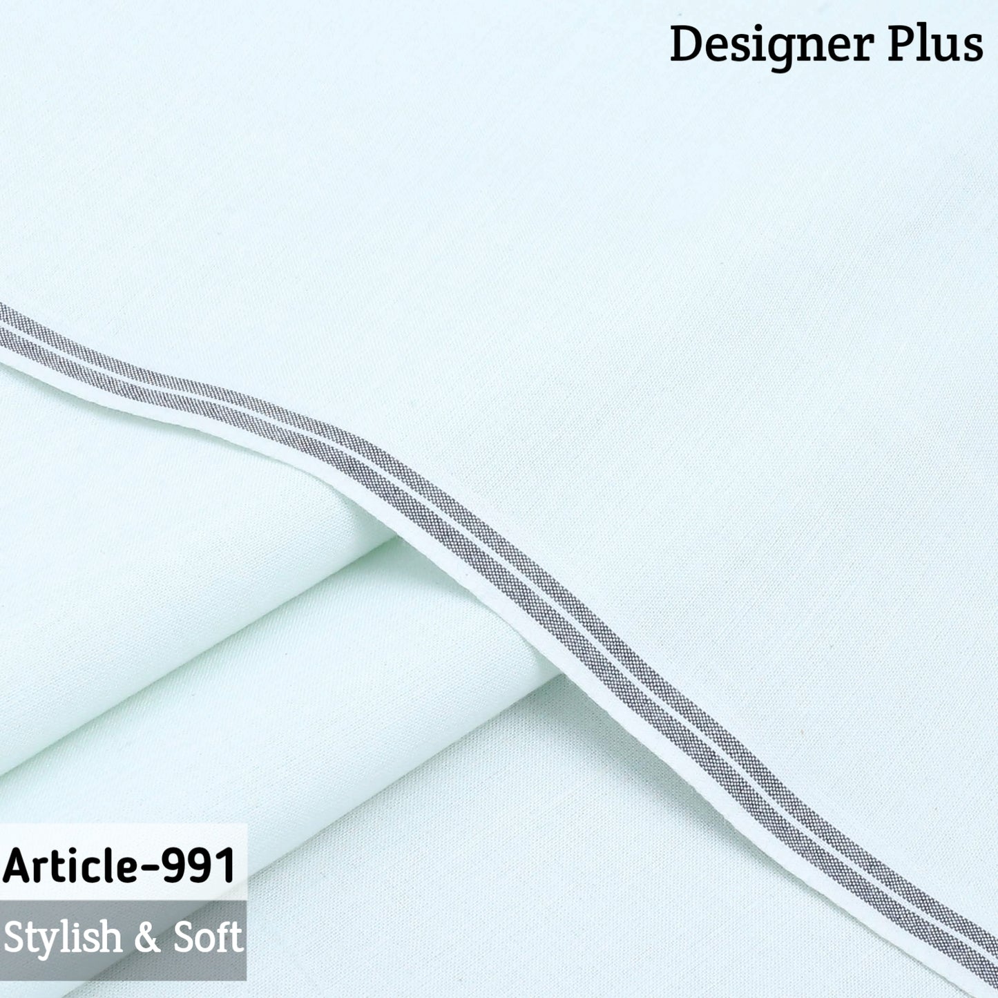 Designer Plus Khaddi 991