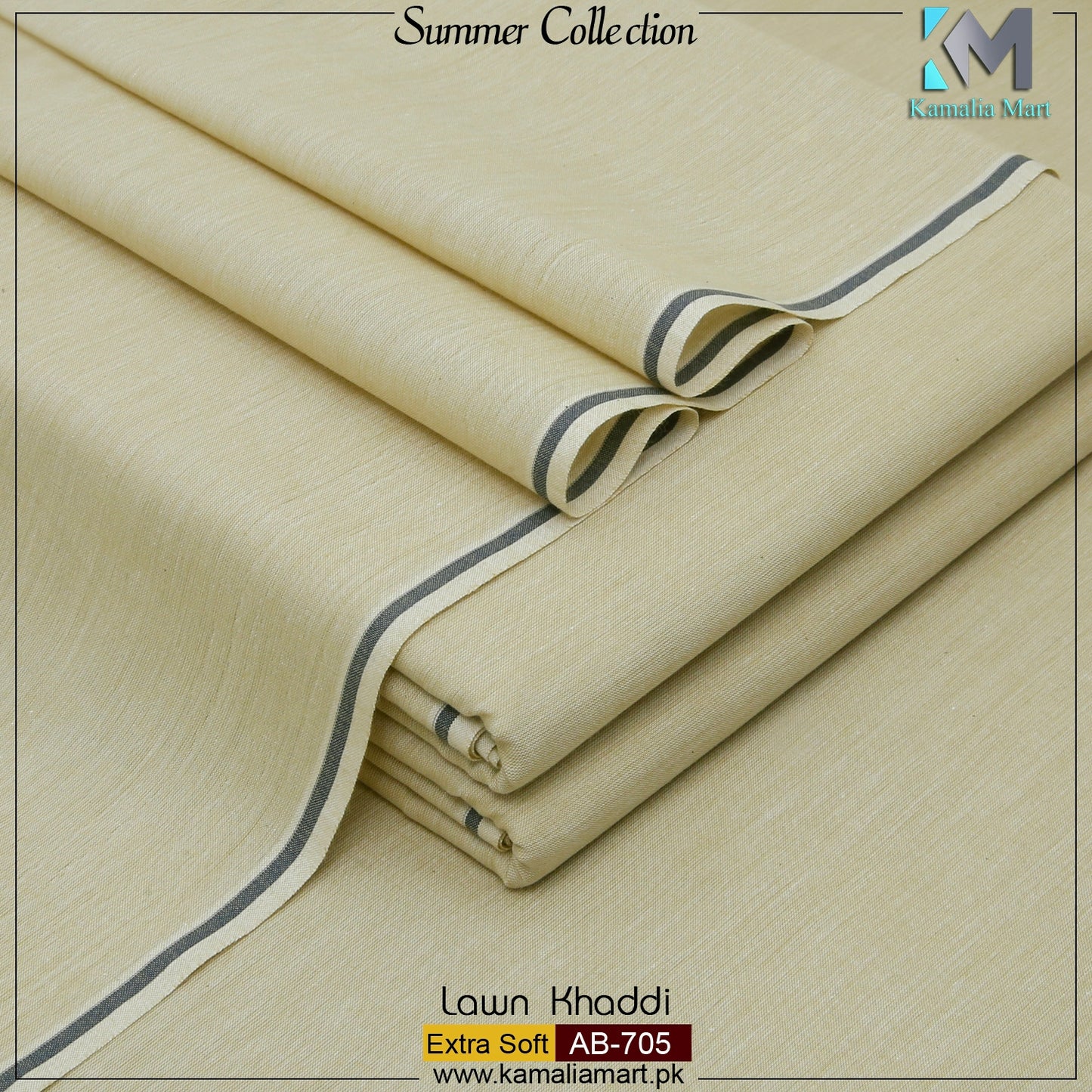 Premium Summer Lawn Khaddi-705