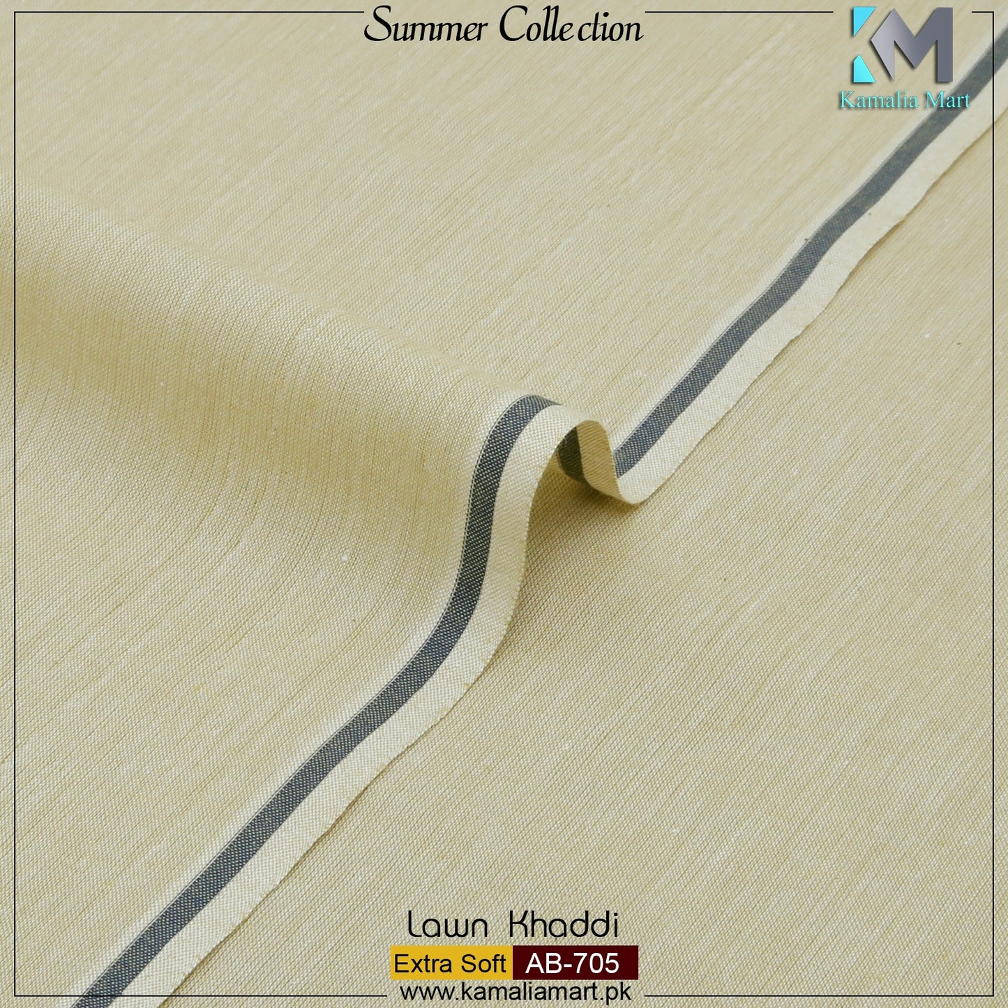 Premium Summer Lawn Khaddi-705
