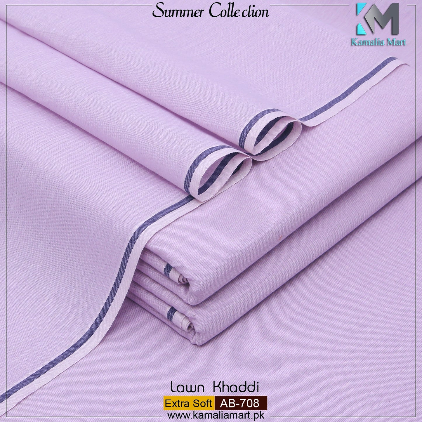 Premium Summer Lawn Khaddi-708