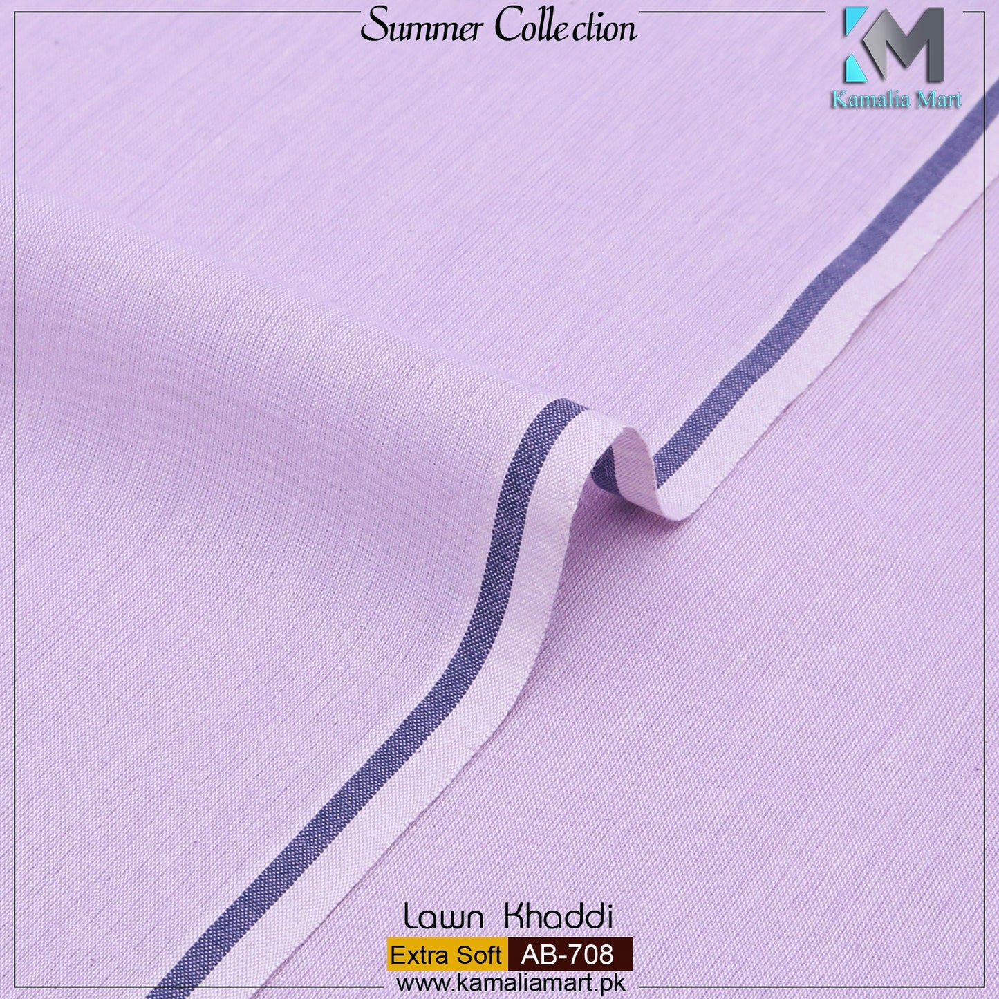 Premium Summer Lawn Khaddi-708