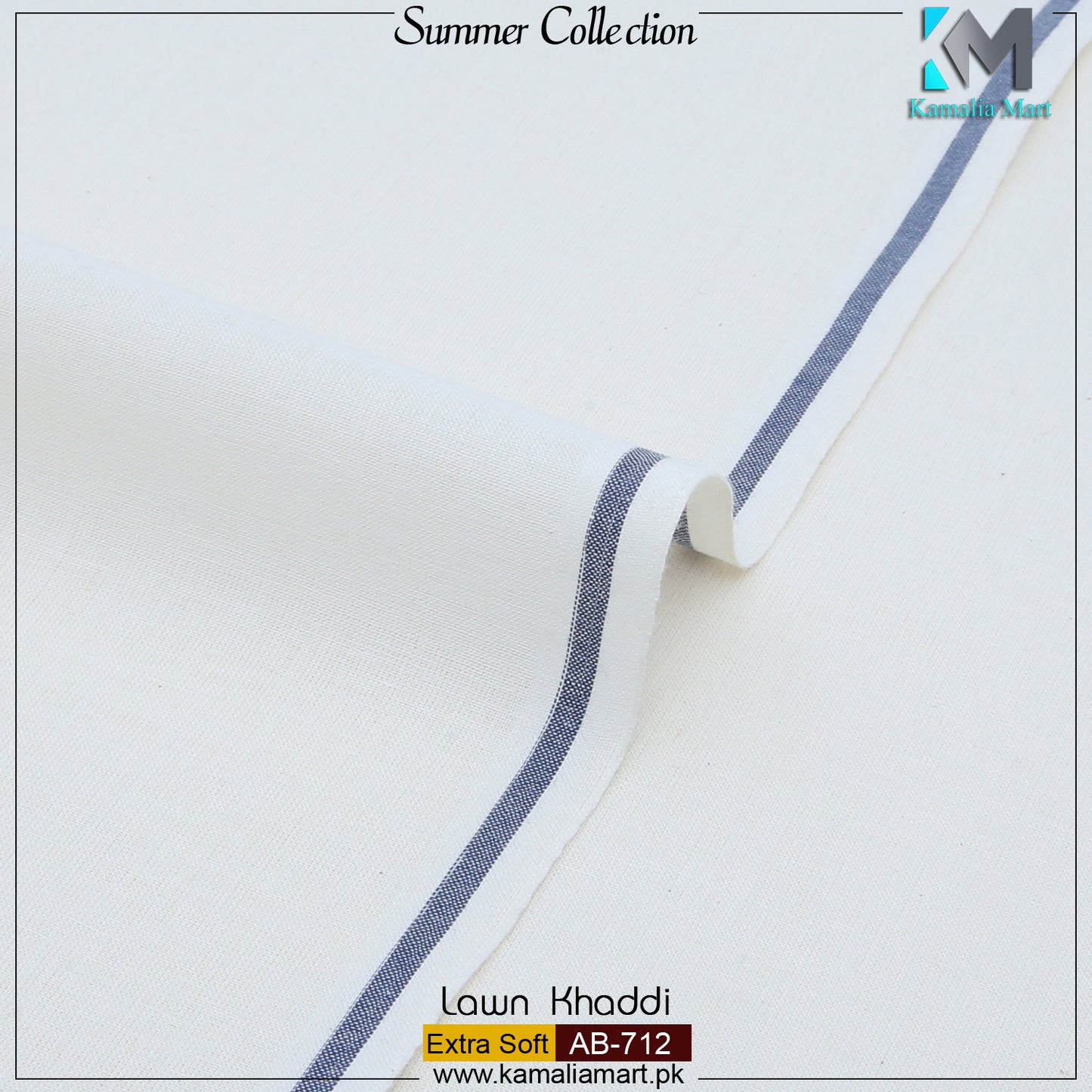 Premium Summer Lawn Khaddi-712