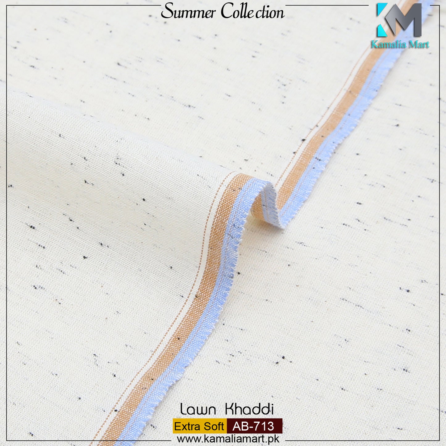 Premium Summer Lawn Khaddi-713