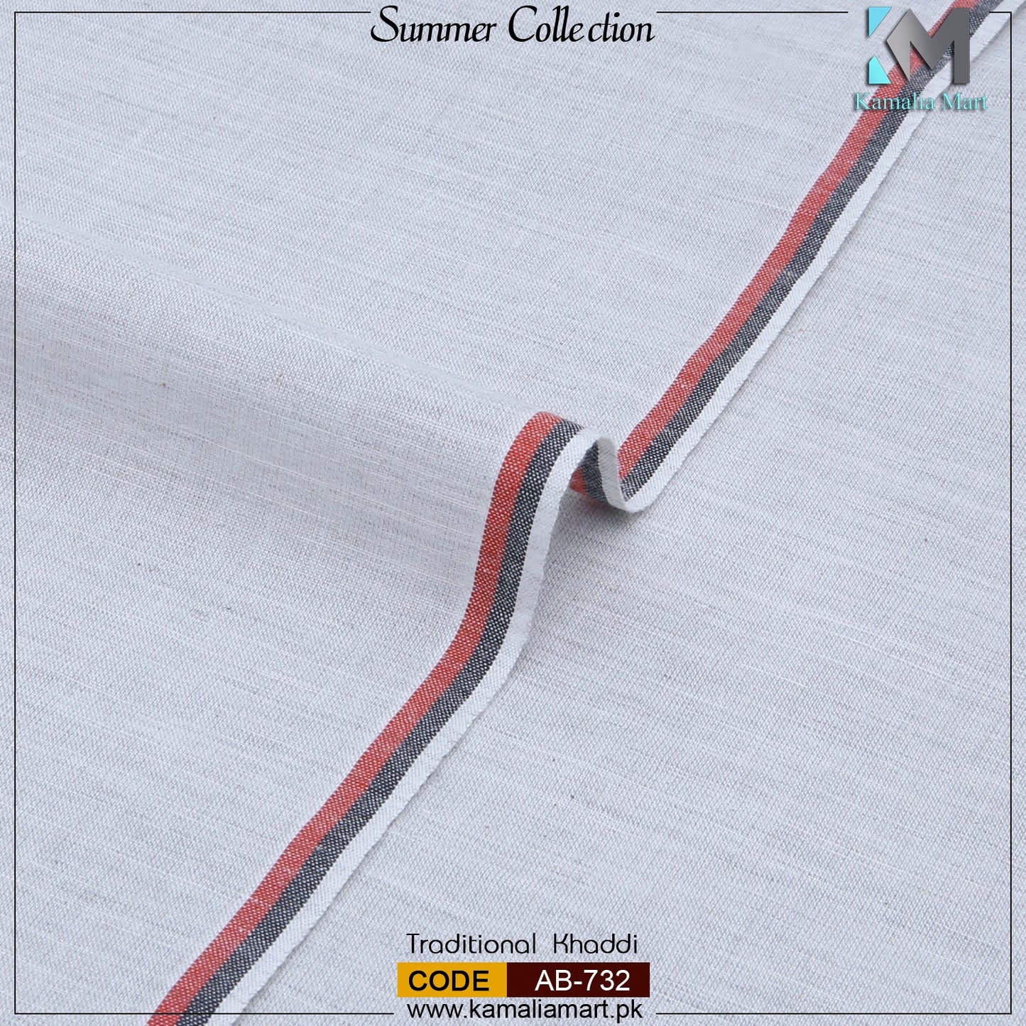 Traditional Summer Khaddi -732