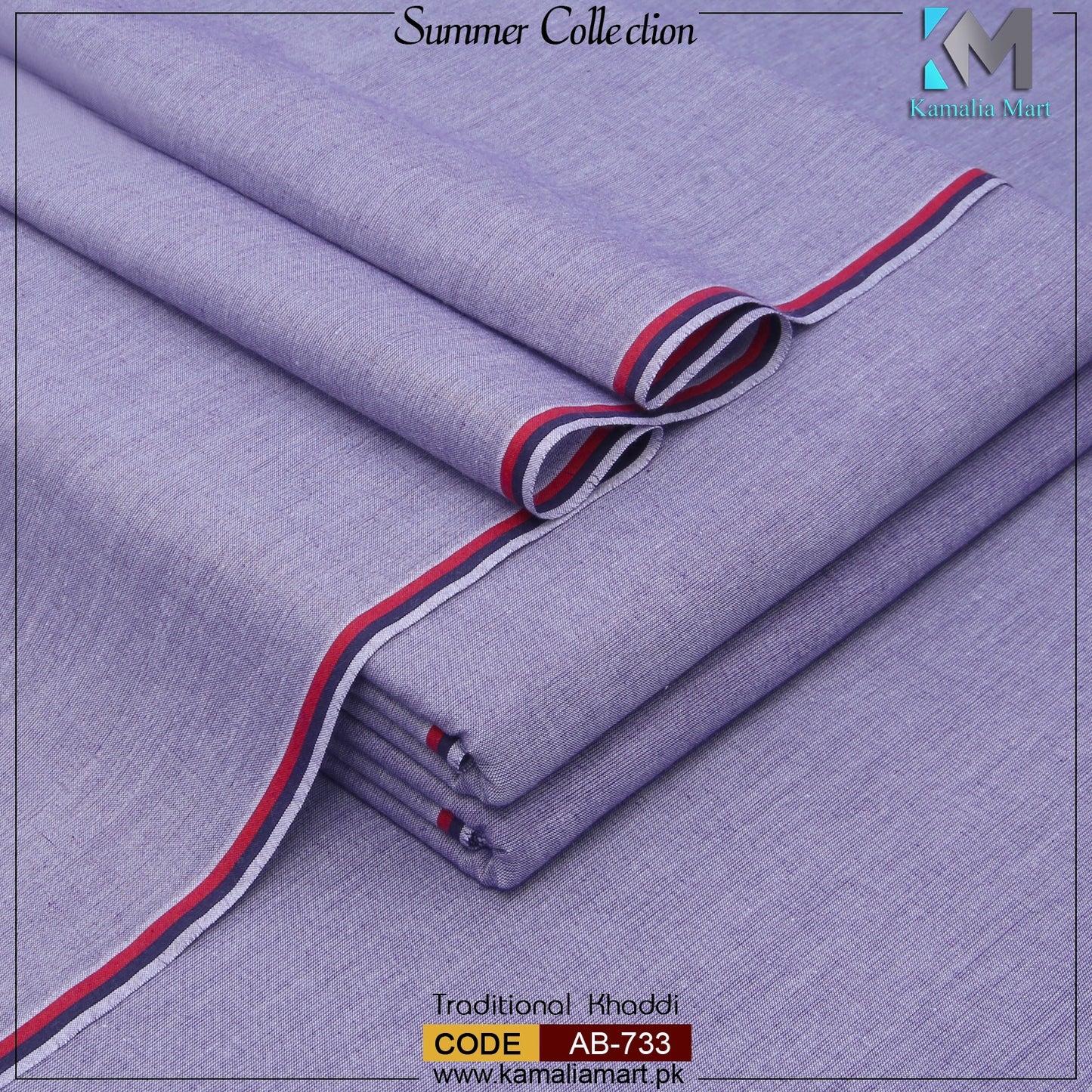 Traditional Summer Khaddi -733