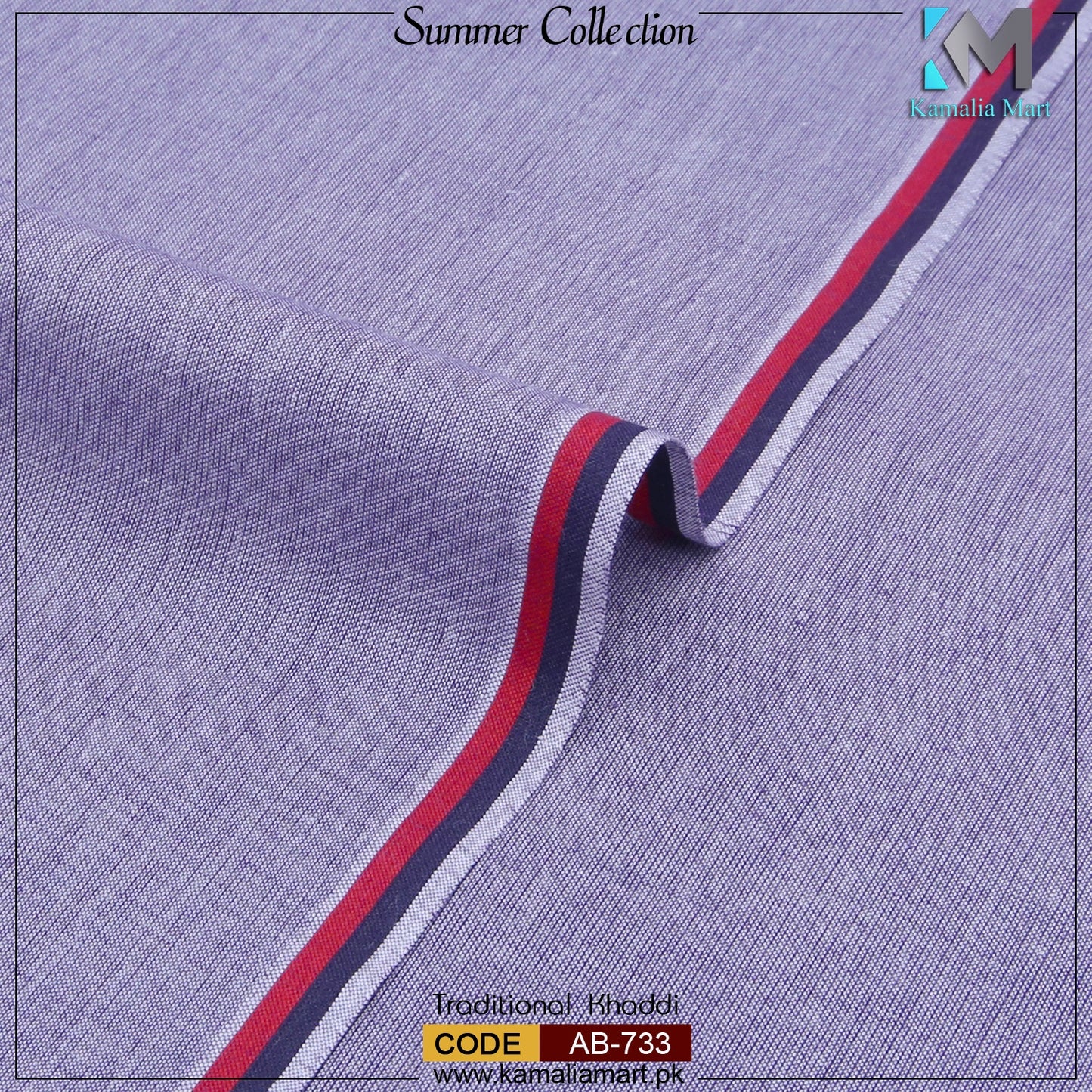 Traditional Summer Khaddi -733