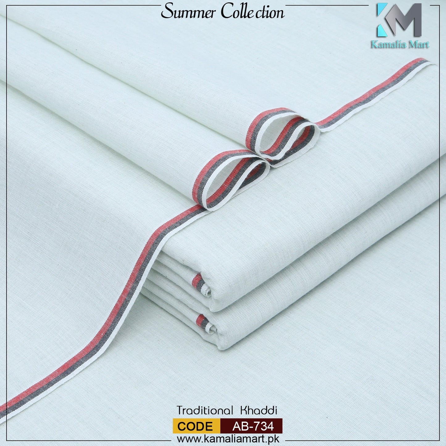 Traditional Summer Khaddi -734