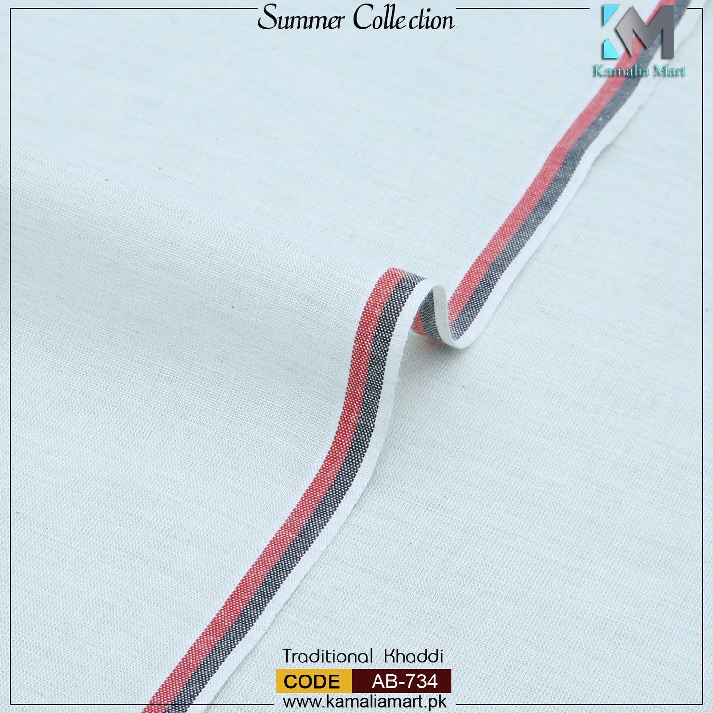 Traditional Summer Khaddi -734