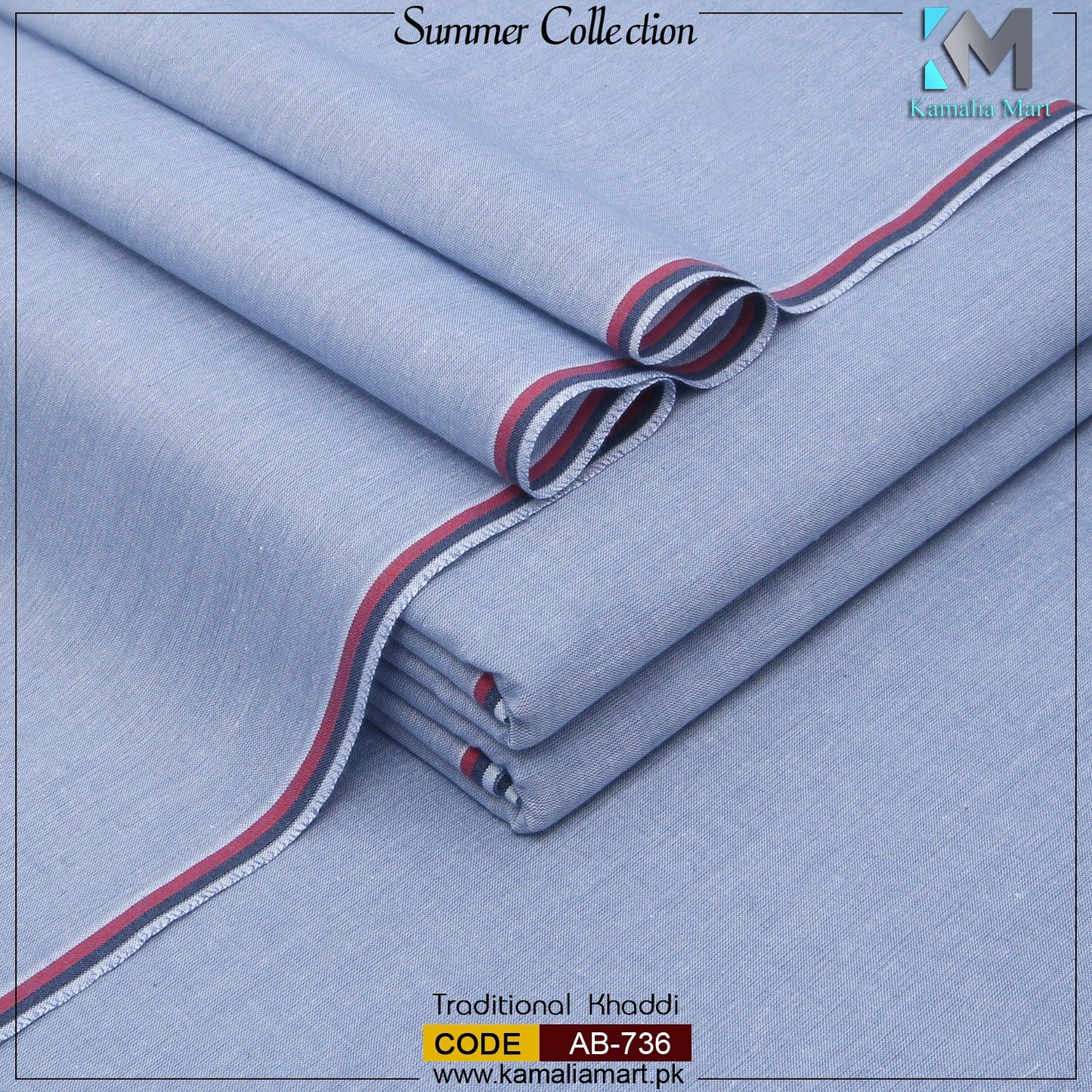 Traditional Summer Khaddi -736