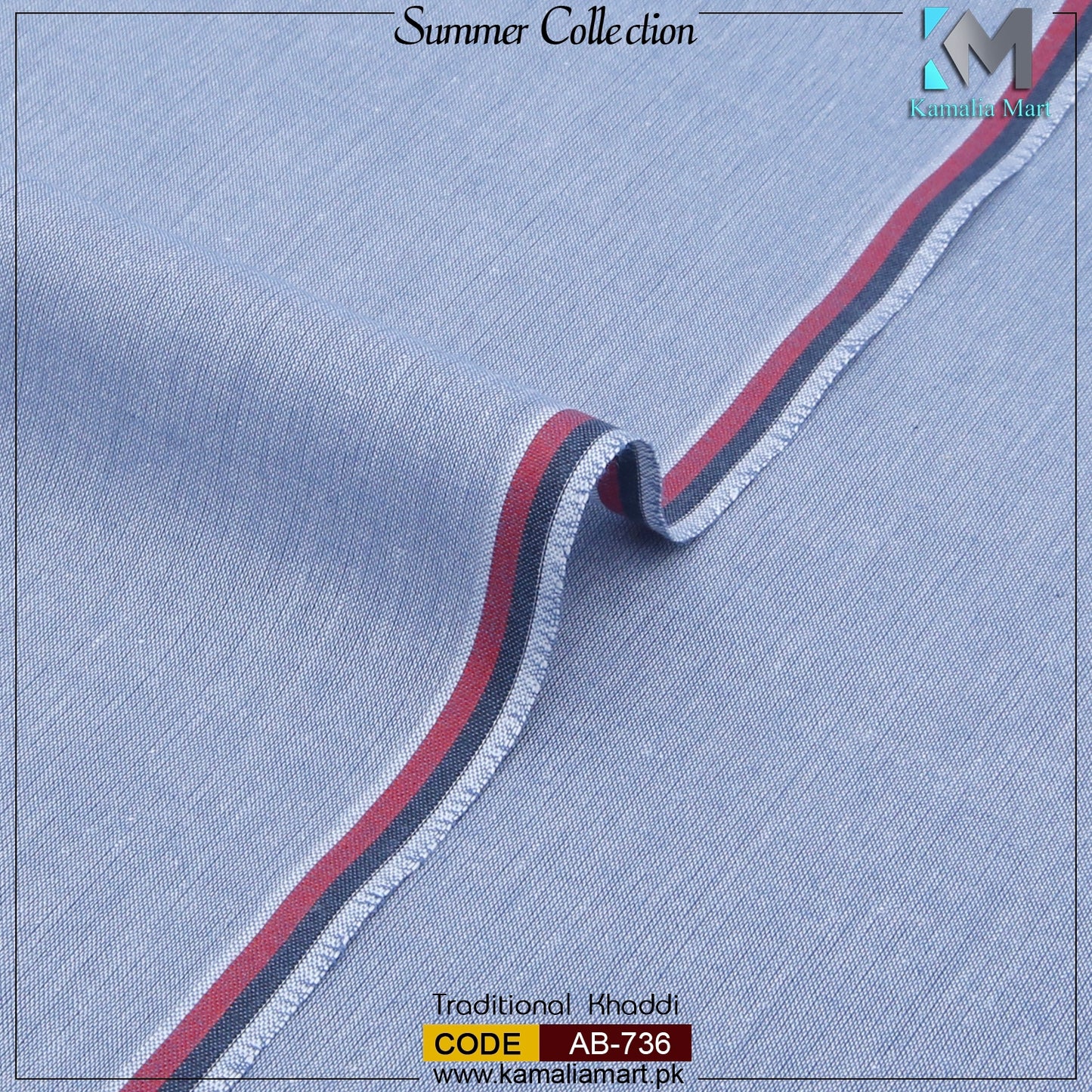 Traditional Summer Khaddi -736