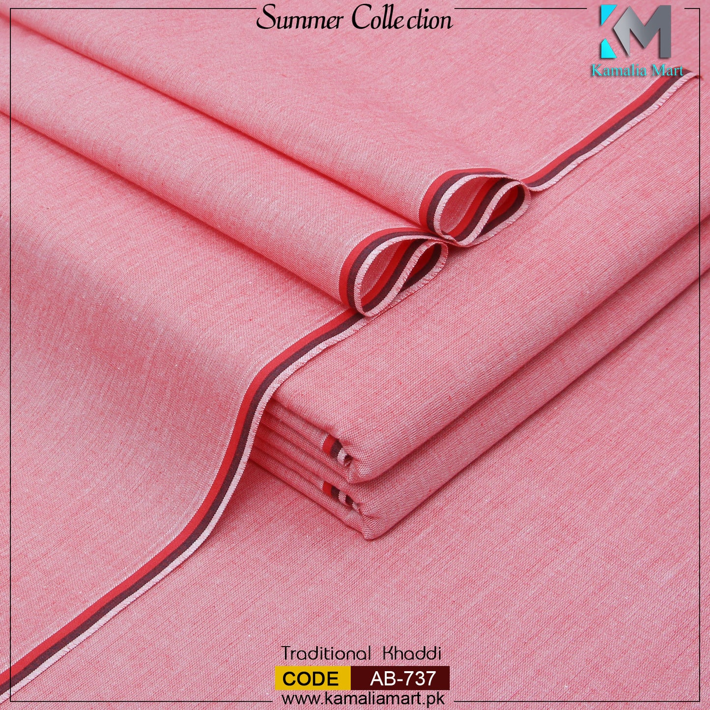 Traditional Summer Khaddi -737