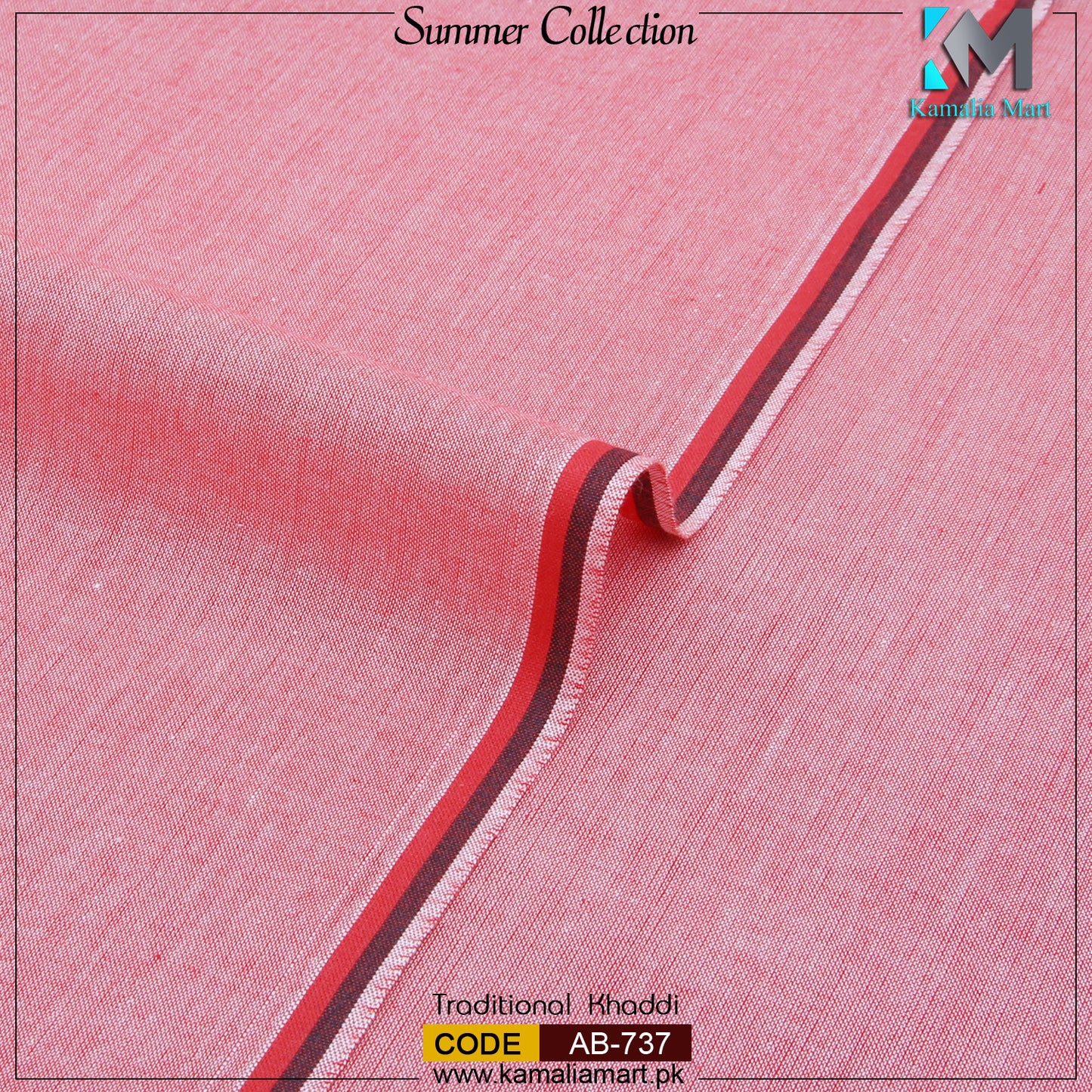 Traditional Summer Khaddi -737