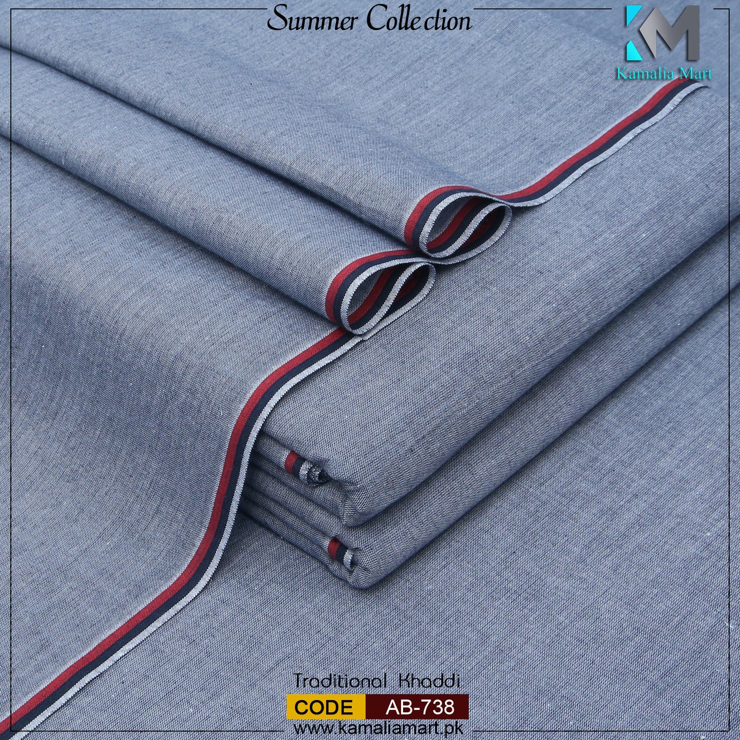 Traditional Summer Khaddi -738
