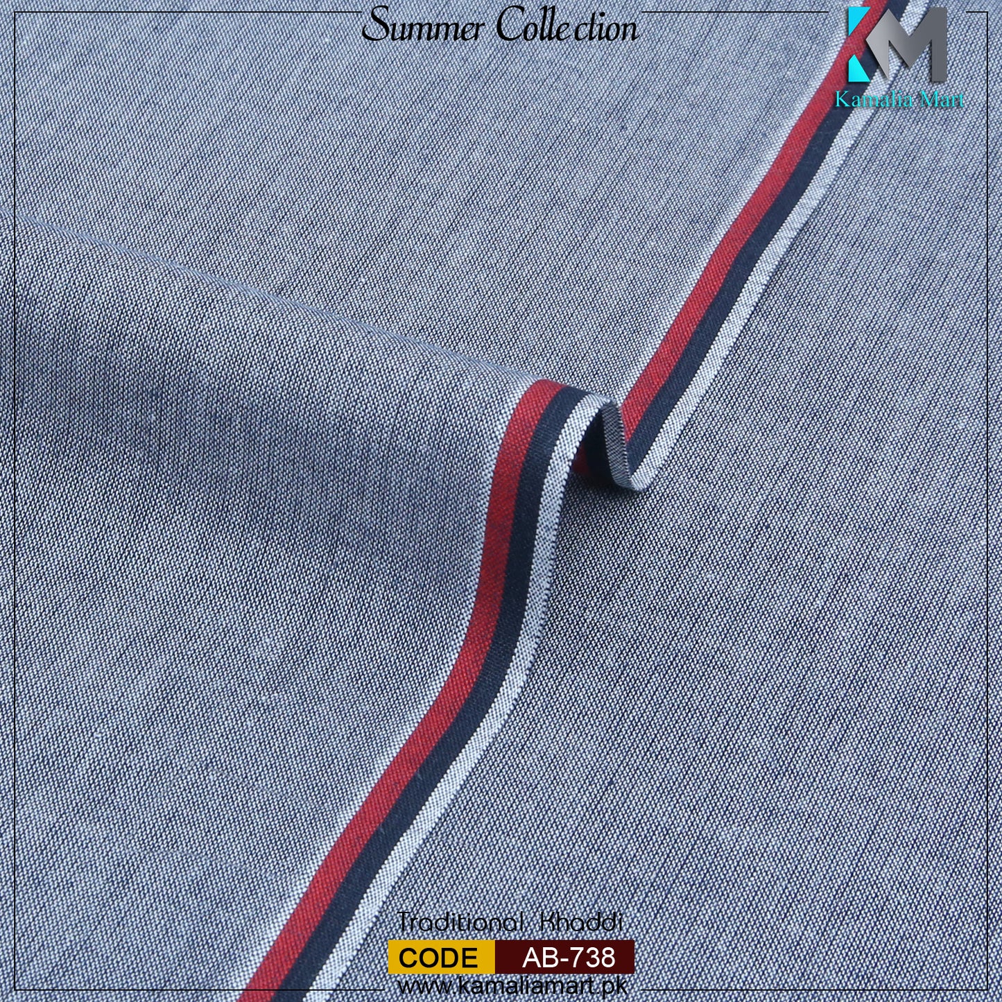 Traditional Summer Khaddi -738