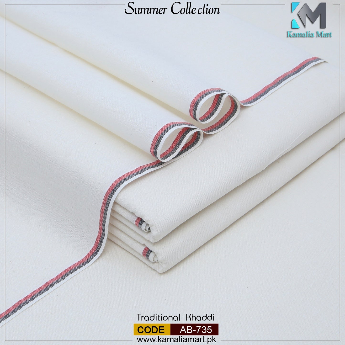 Traditional Summer Khaddi -735