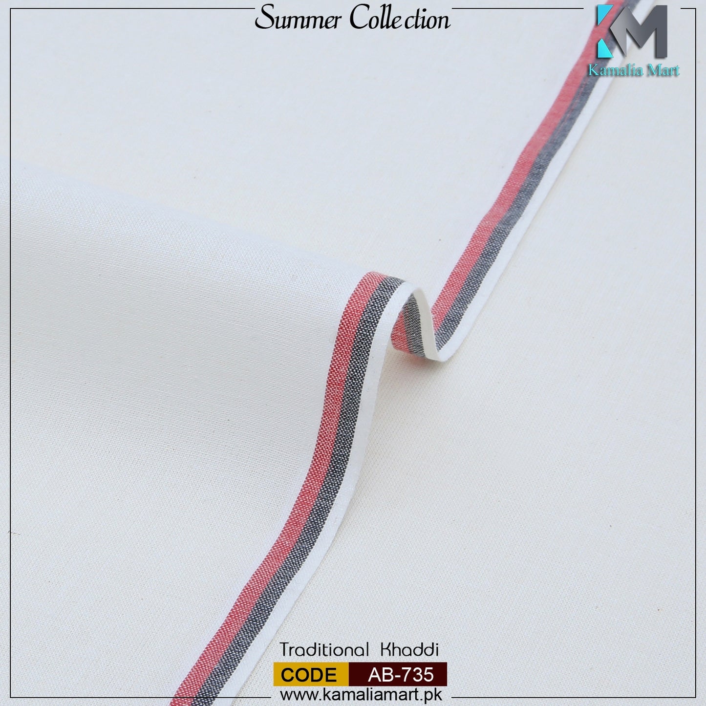 Traditional Summer Khaddi -735