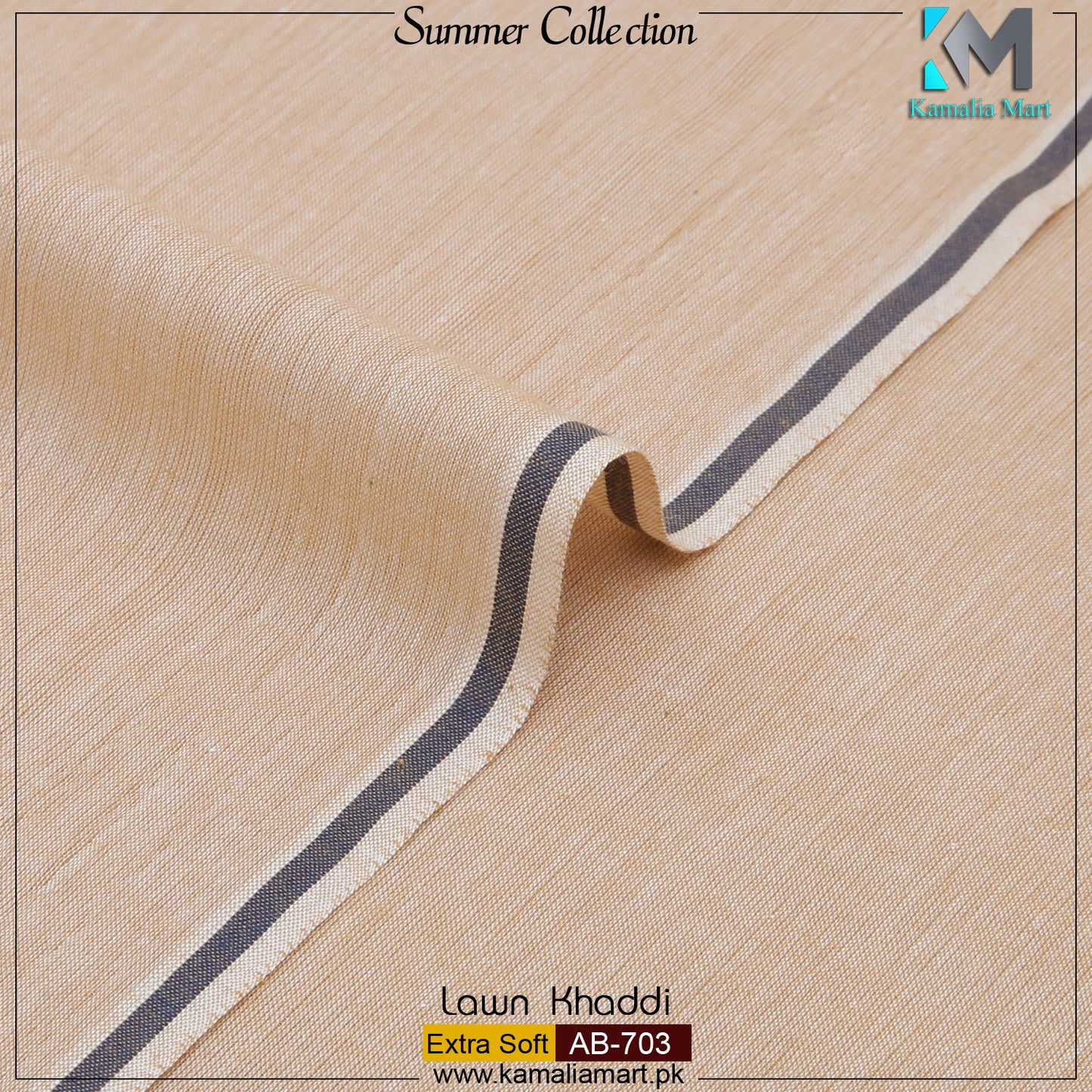 Premium Summer Lawn Khaddi-703