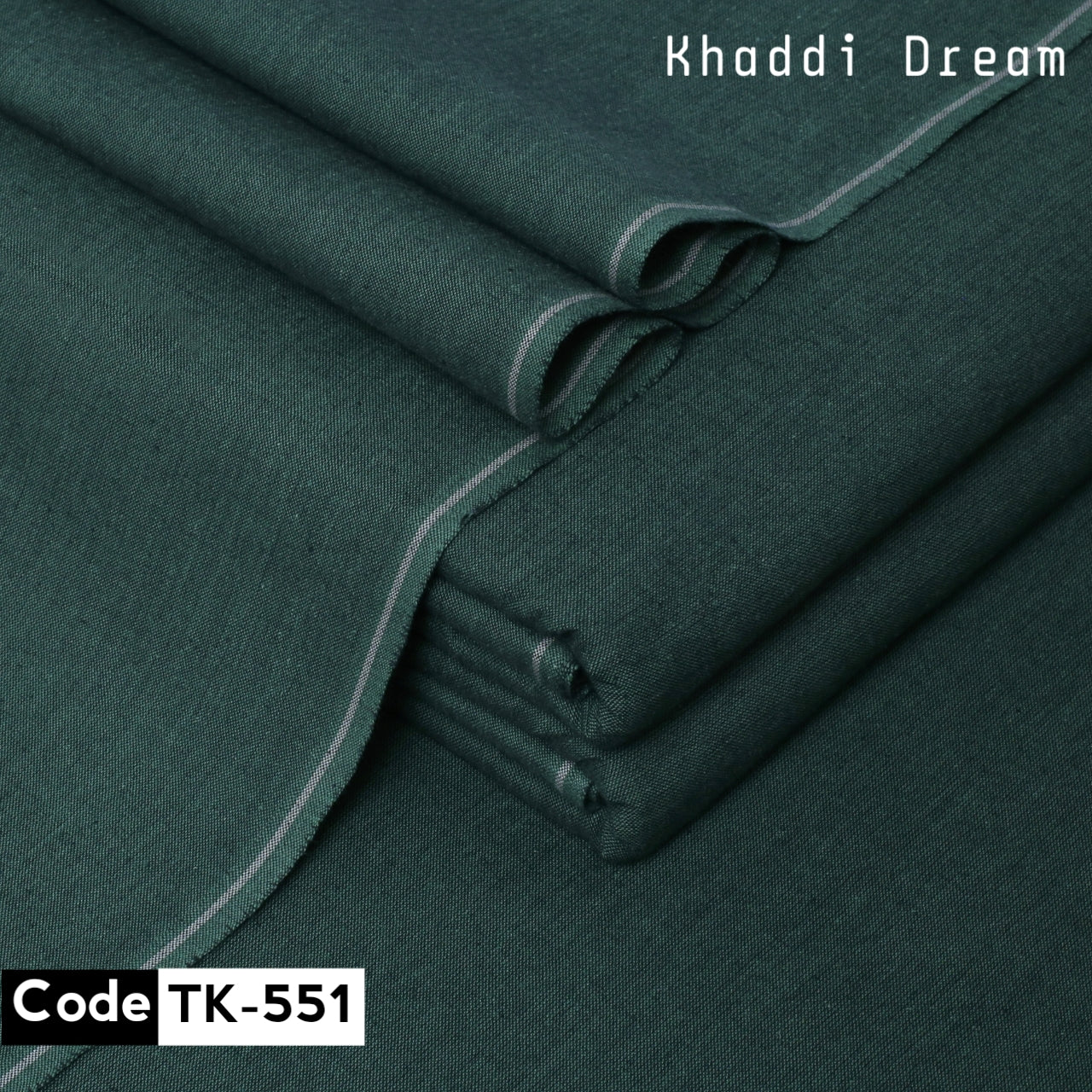Dark Green- Khaddi Dream