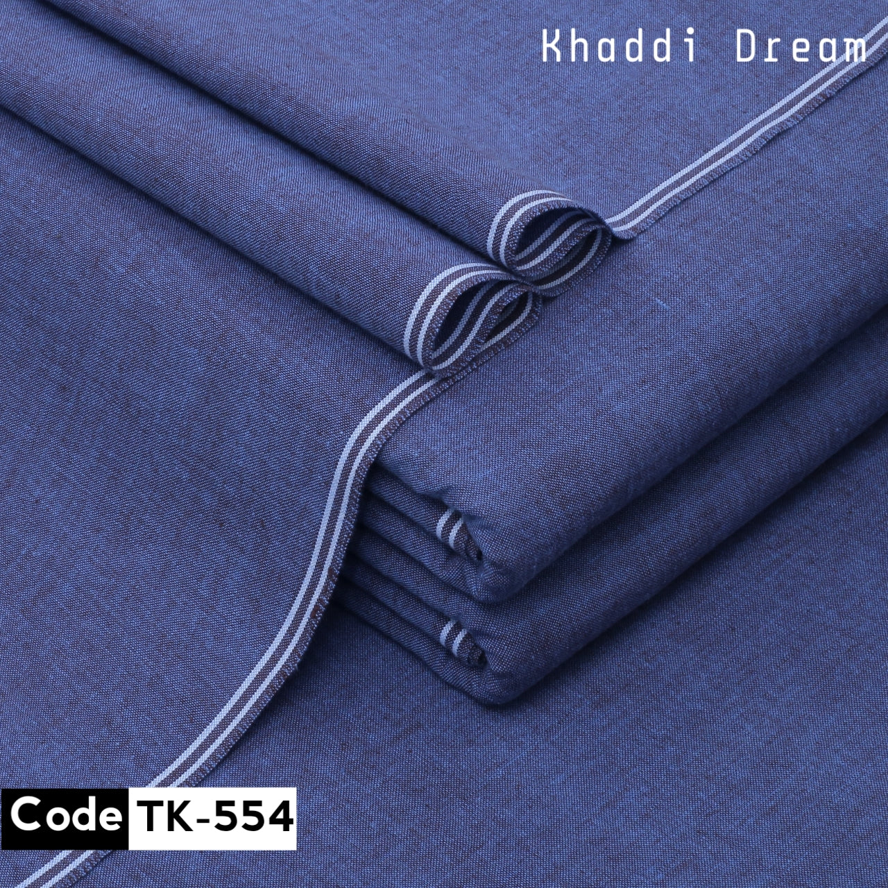 Navy Grey- Khaddi Dream