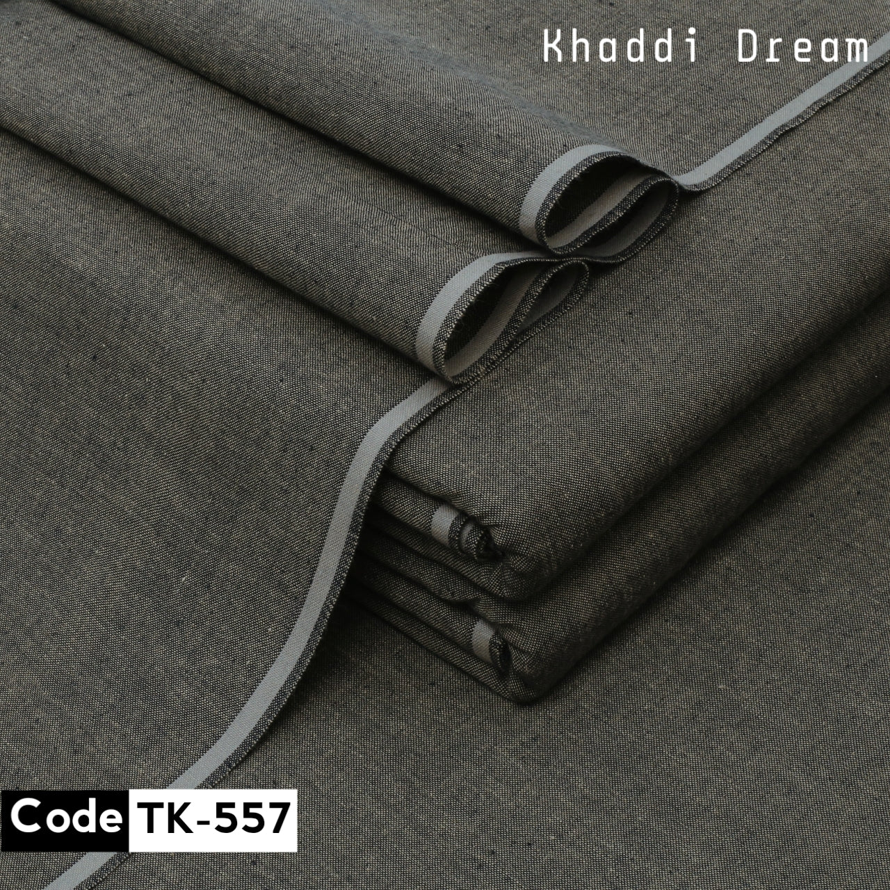 Stone Gray- Khaddi Dream