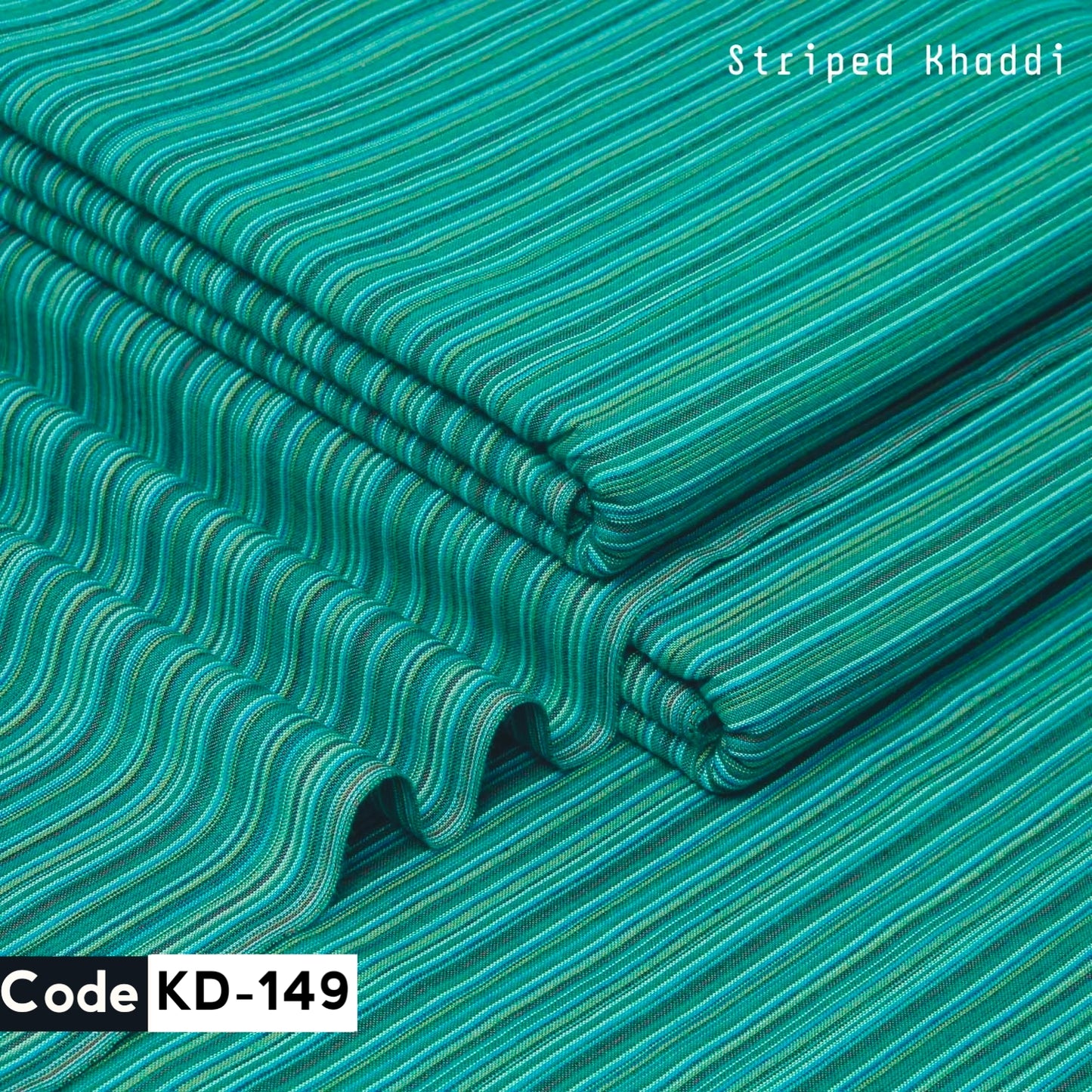 KD-149 Striped Khaddi