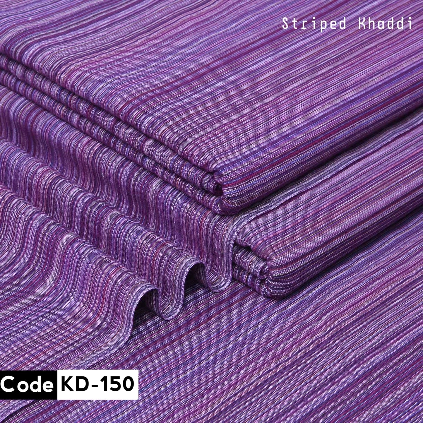 KD-150 Striped Khaddi