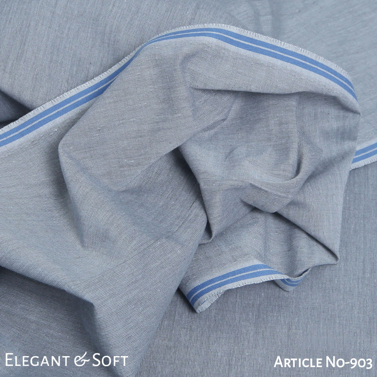 Lite Grey-Summer Pima Khaddi 903