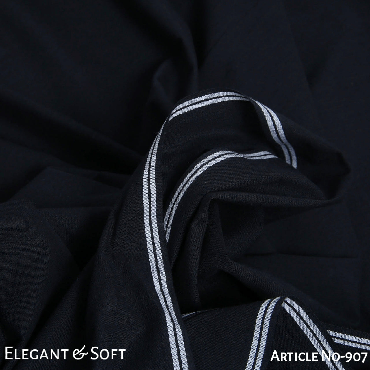 Black-Summer Pima Khaddi 907