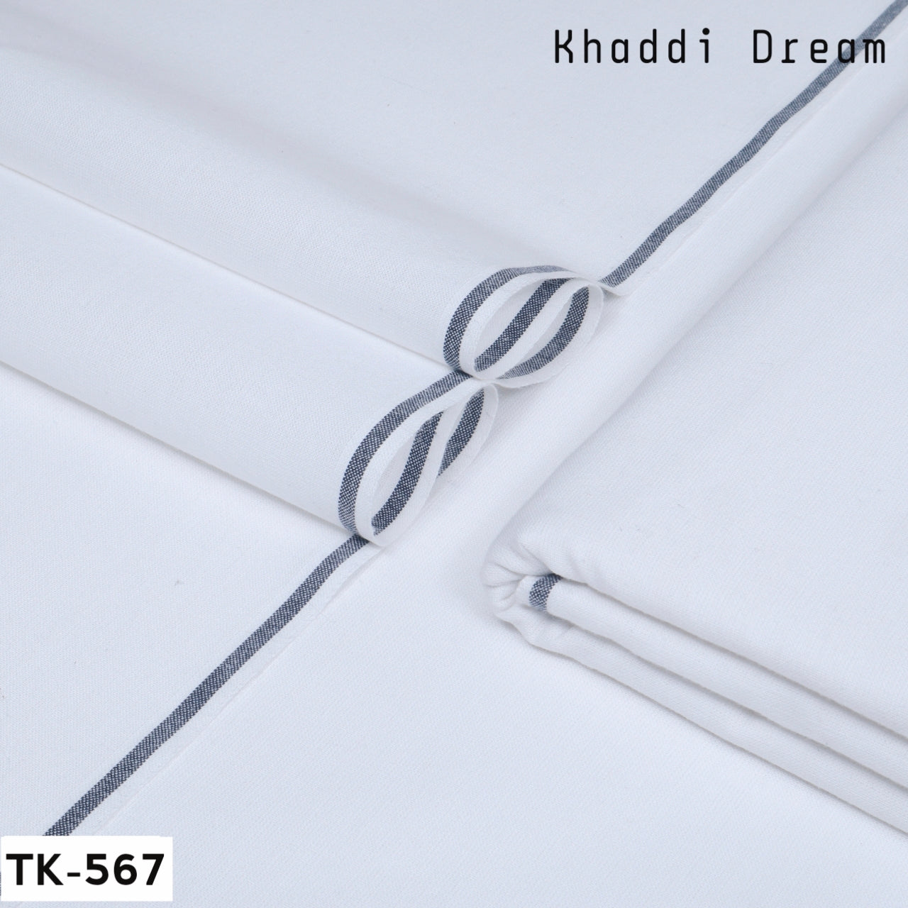 White- Khaddi Dream-TK567