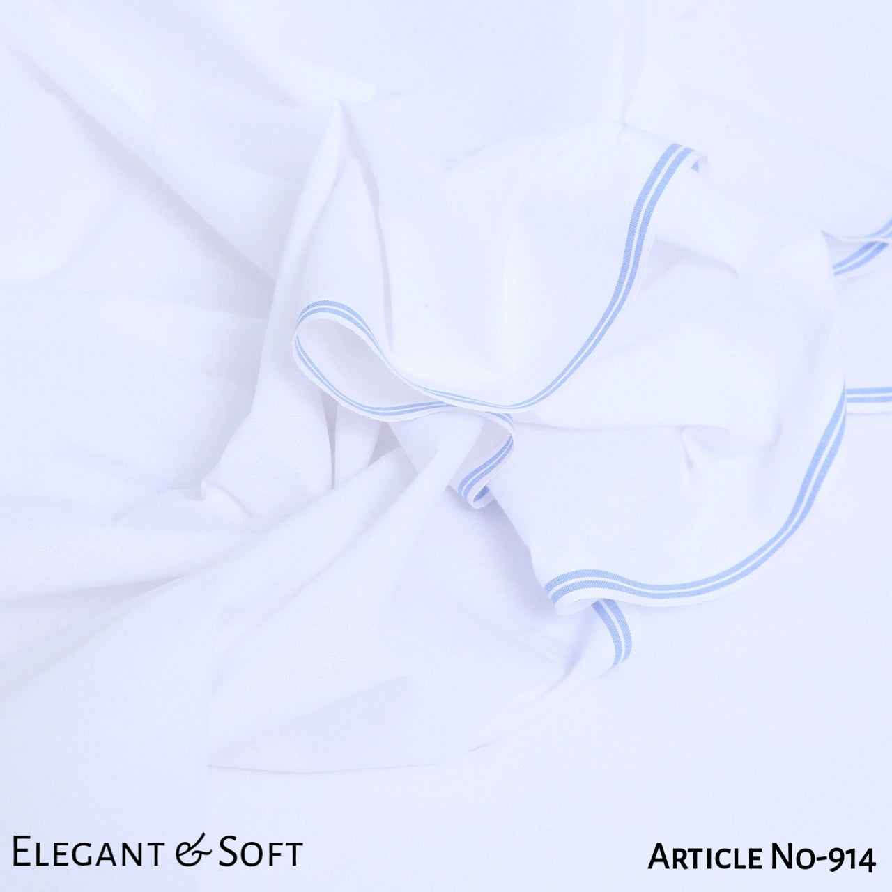 Super White-Summer Pima Khaddi 914