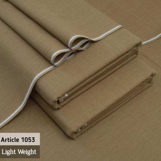 Khaki-Summer Pima Khaddi-1053