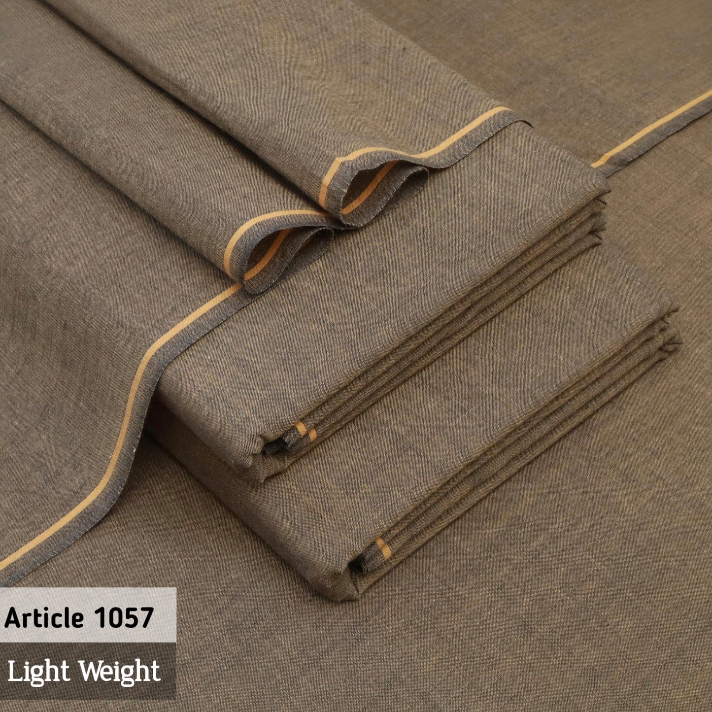 Wood Brown Summer Pima Khaddi-1057