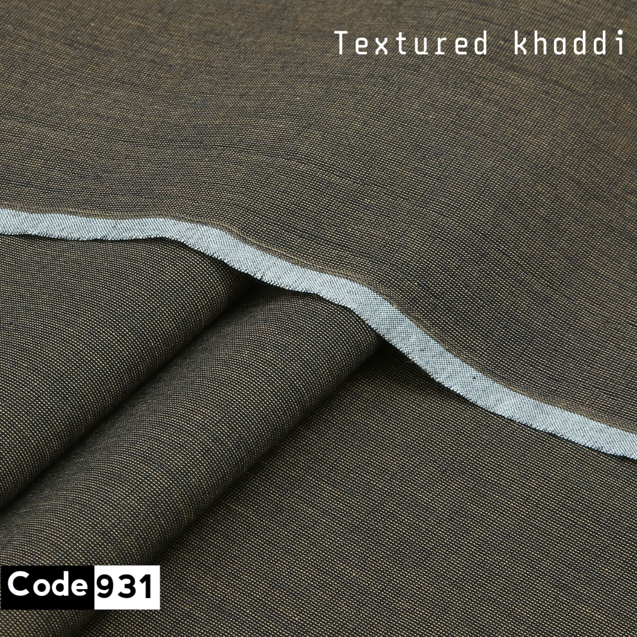 textured Khaddi 931