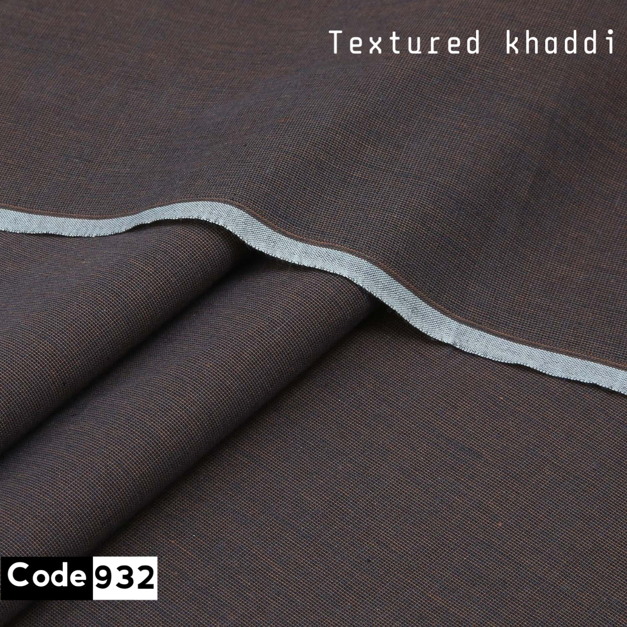 textured Khaddi 932