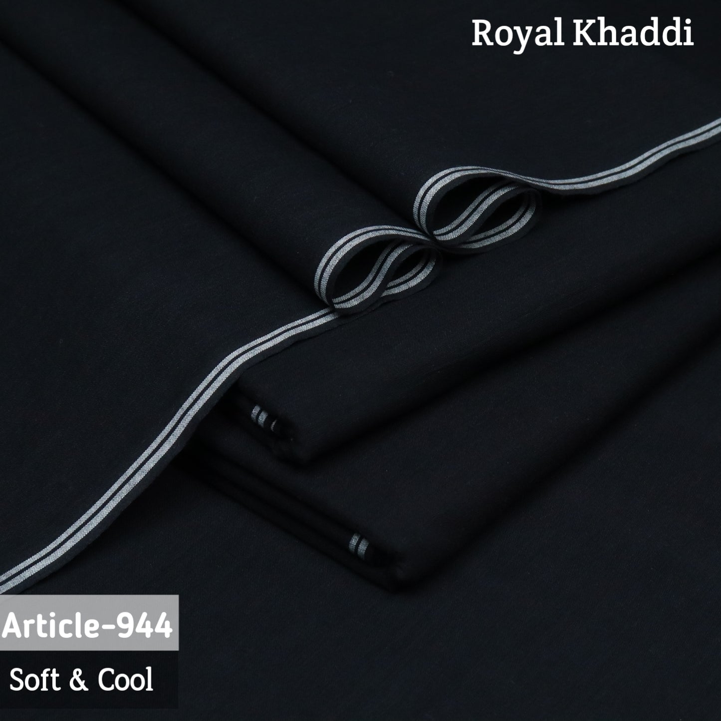 Black Summer Royal Khaddi-944
