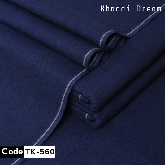 Dark Navy Blue- Khaddi Dream