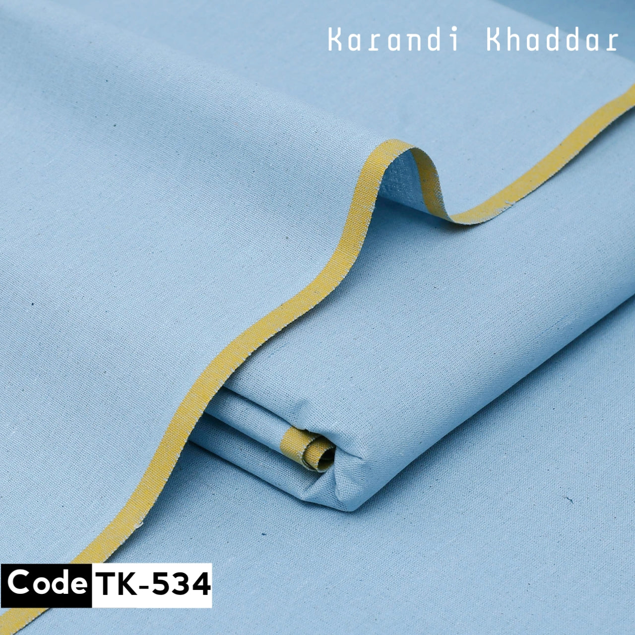 Karandi Khaddar color aqua
