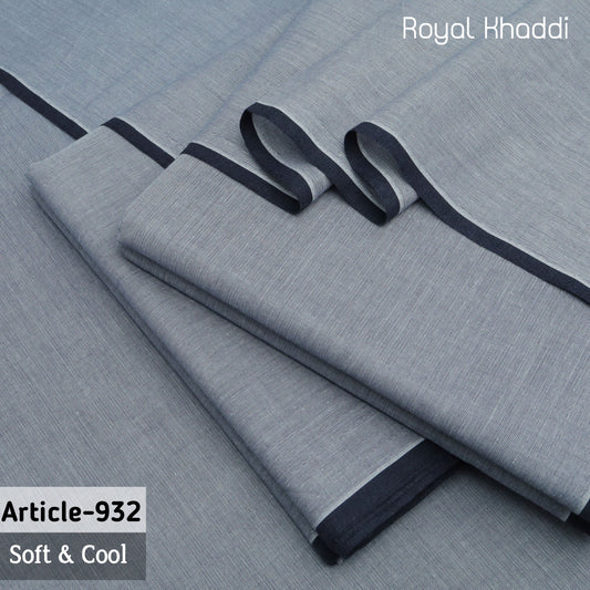Grey Summer Royal Khaddi-932