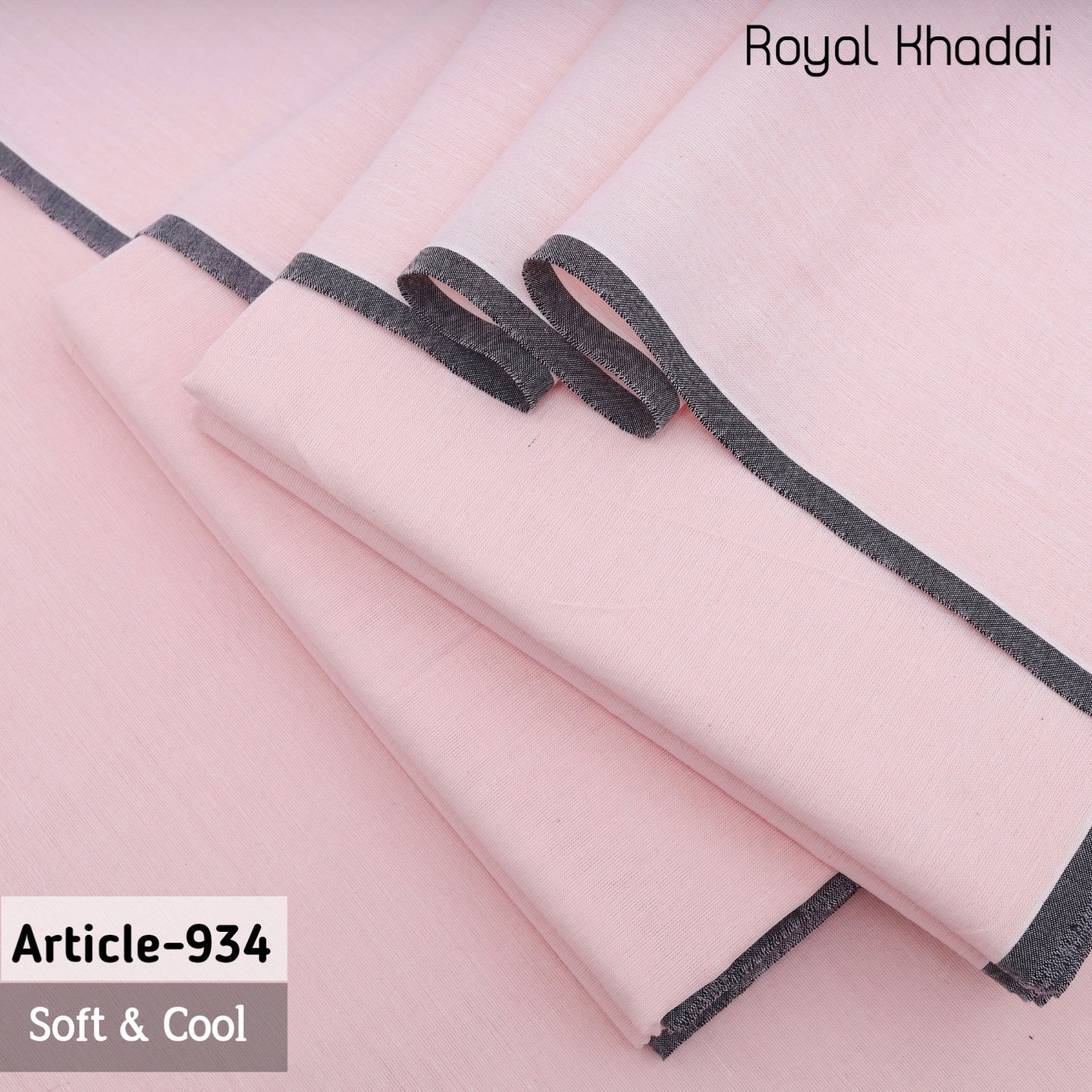 Pink Summer Royal Khaddi-934