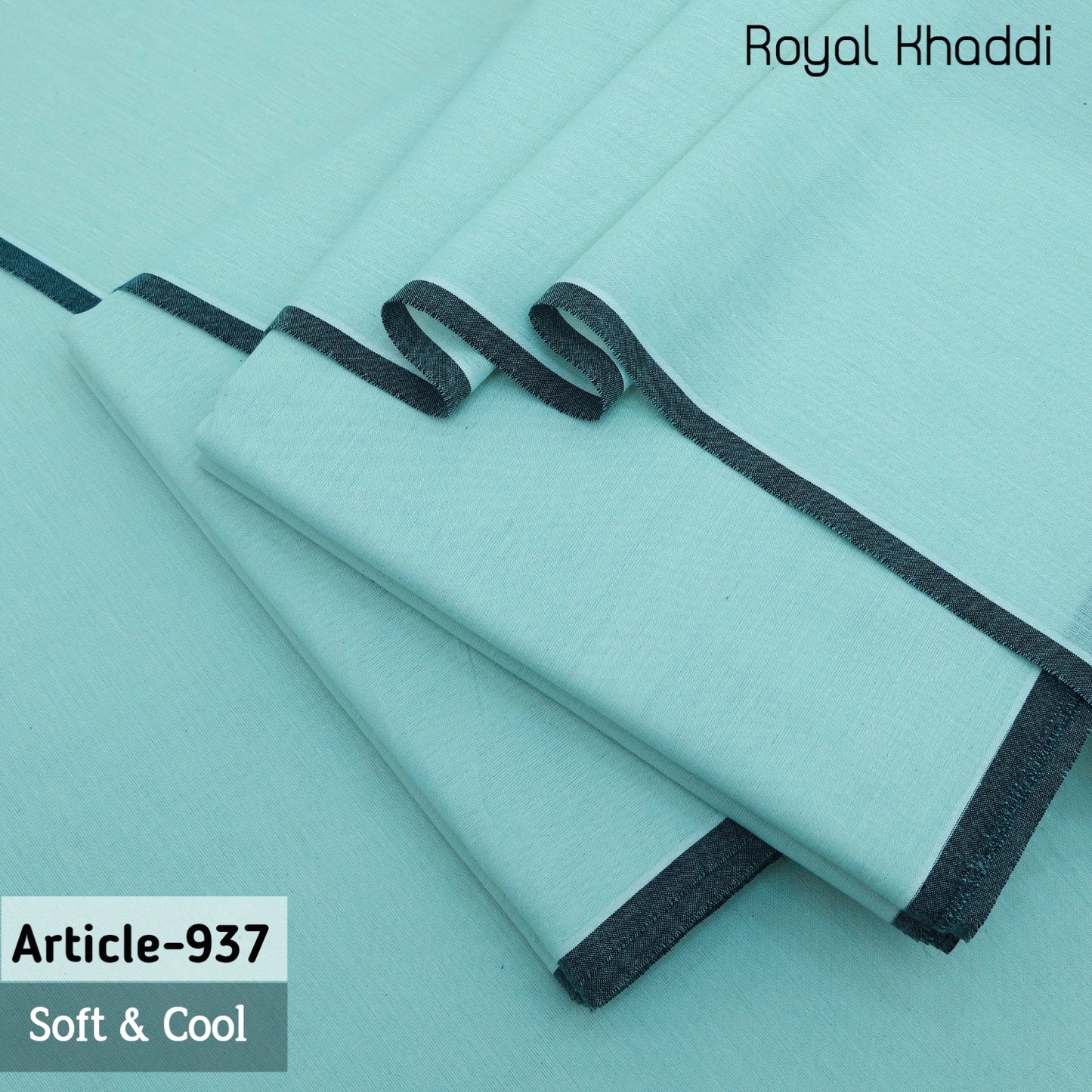 Aqua Summer Royal Khaddi-937