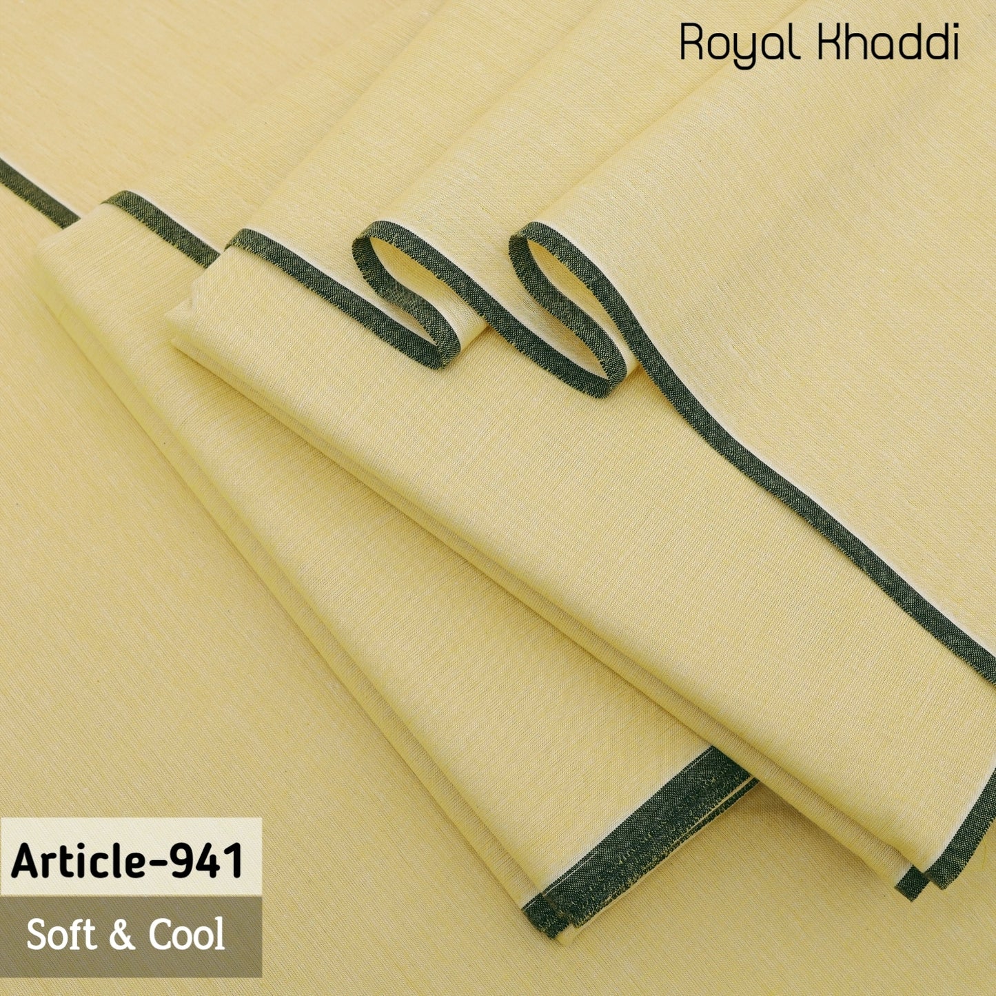 Lemon Summer Royal Khaddi-941