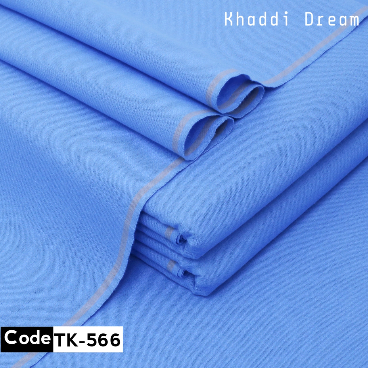 Sky Blue- Khaddi Dream-TK566