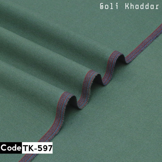 Natural Green-Most Premium Goli Khaddar Tk-597